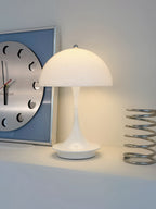 Rechargeable modern danish mushroom table lamp