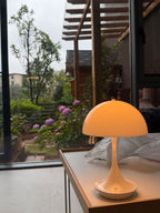 Rechargeable modern danish mushroom table lamp