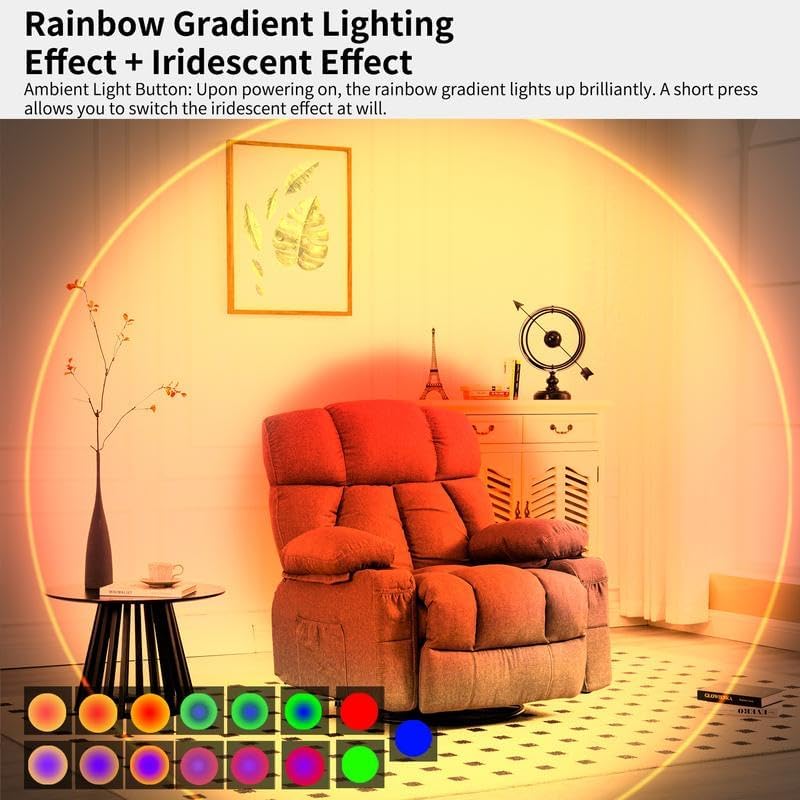 Elite Class Magnetic Light | No-Drill, Sensor, RGB. 2pcs