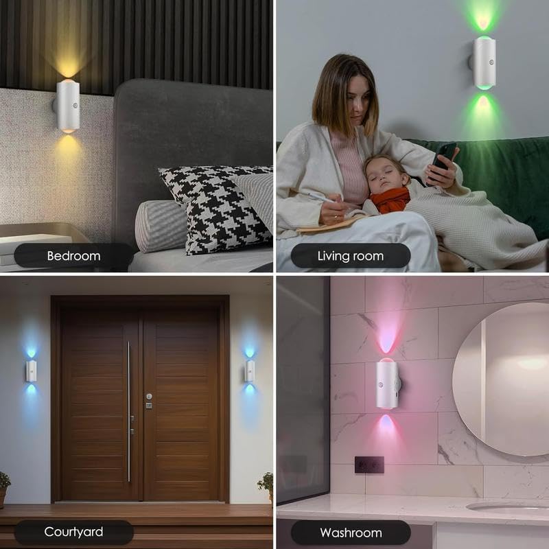Elite Class Magnetic Light | No-Drill, Sensor, RGB. 2pcs