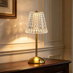 Modern Luxury Rechargeable Touchscreen LED Table Lamp