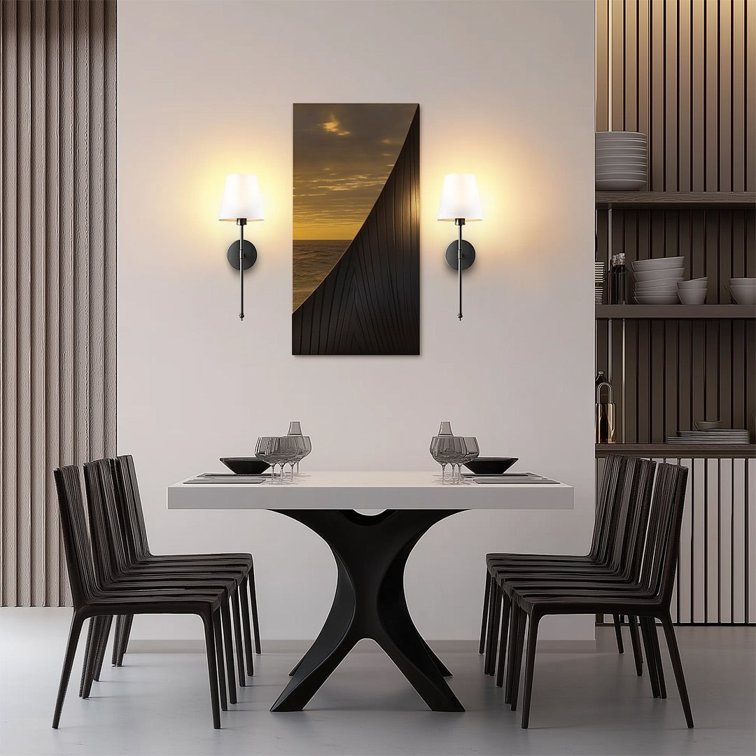 Elite Class™ Rechargeable Wall Sconce Light – 1 Piece