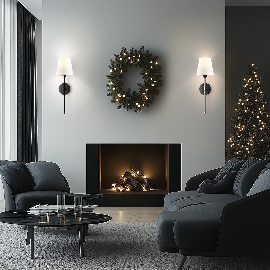 Elite Class™ Rechargeable Wall Sconce Light – 1 Piece