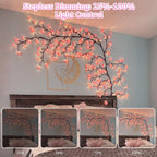 Remote control japanese sakura cherry blossom branch light🌸
