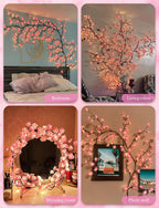 Remote control japanese sakura cherry blossom branch light🌸