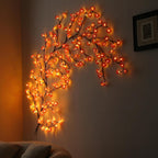 Remote control japanese sakura cherry blossom branch light🌸