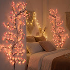 Remote control japanese sakura cherry blossom branch light🌸