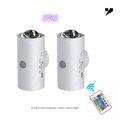 Elite Class Magnetic Light | No-Drill, Sensor, RGB. 2pcs