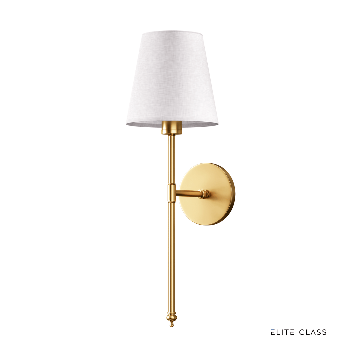 Elite Class™ Rechargeable Wall Sconce Light – 1 Piece