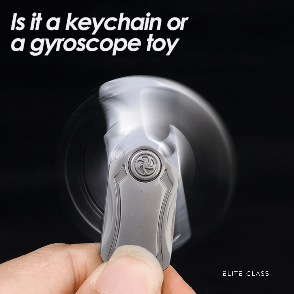 Multifunctional 5-in-1 Keychain