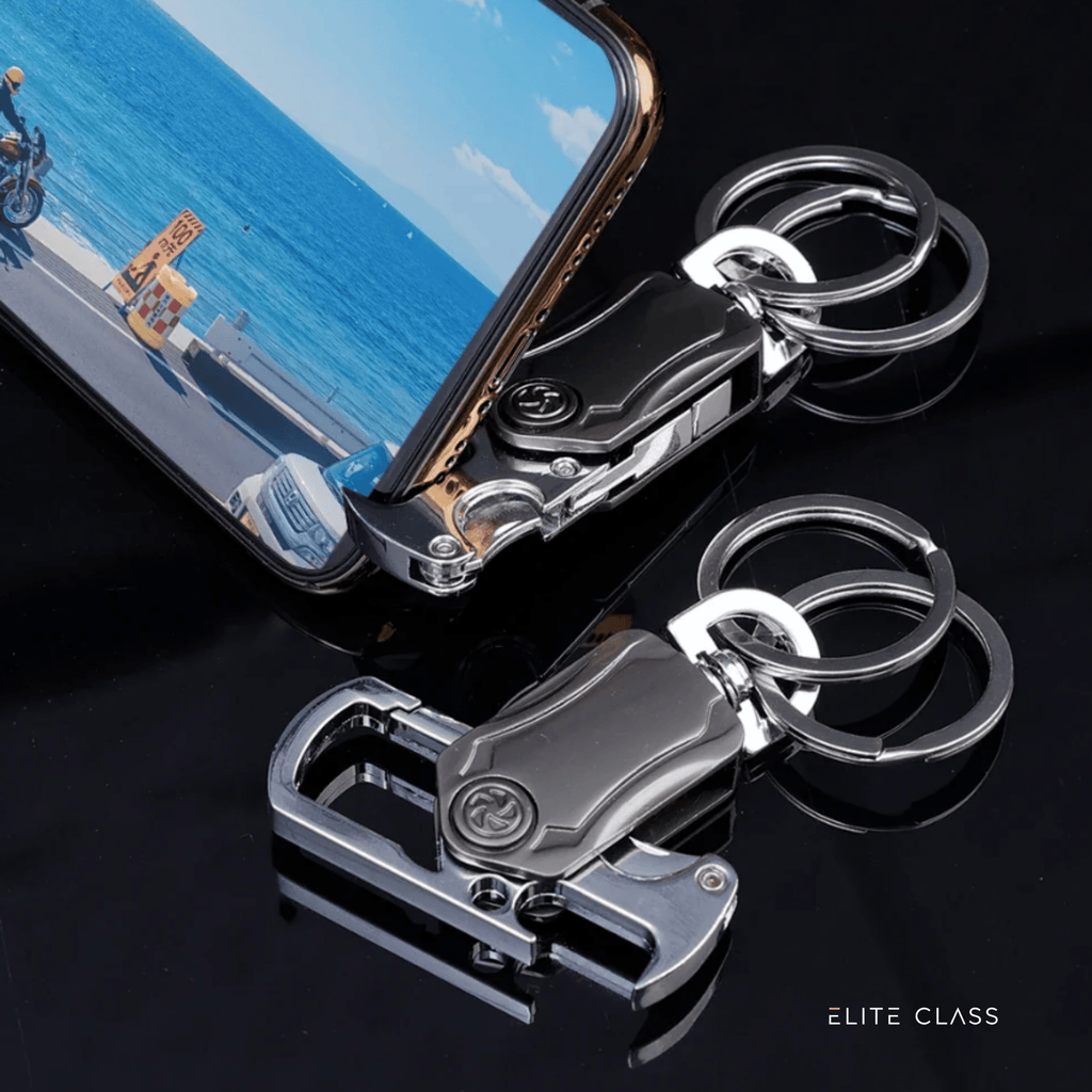 Multifunctional 5-in-1 Keychain