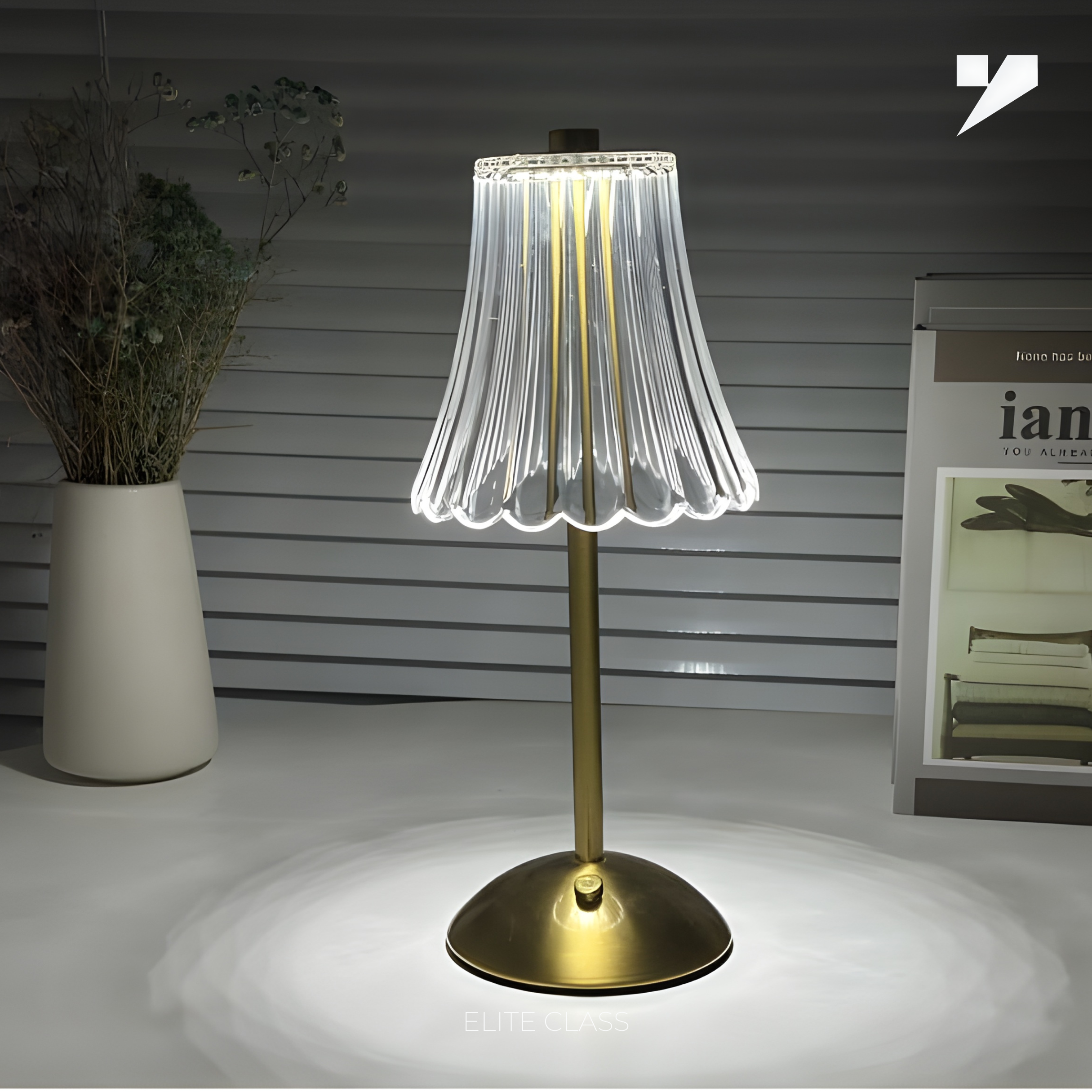 Luxury Cordless Table Lamp That Changes Everything.