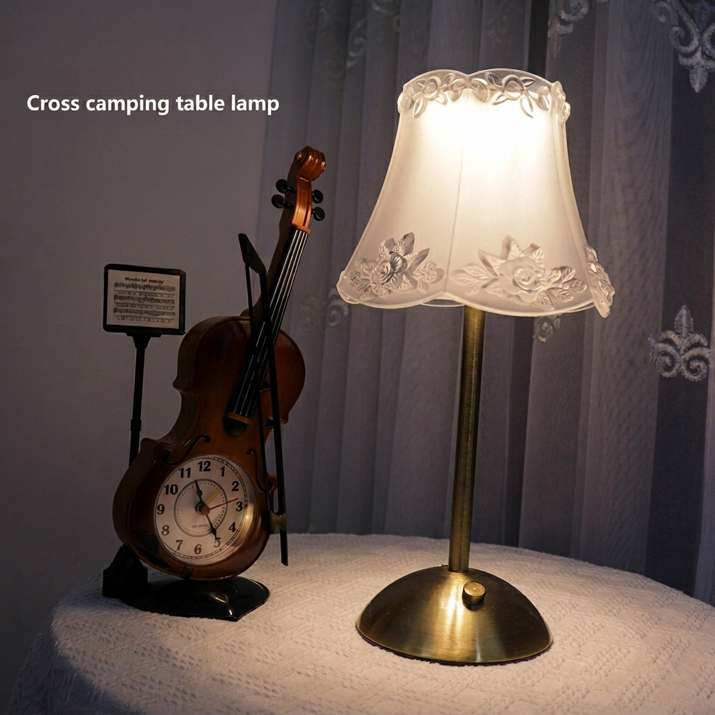 Luxury Cordless Table Lamp That Changes Everything.