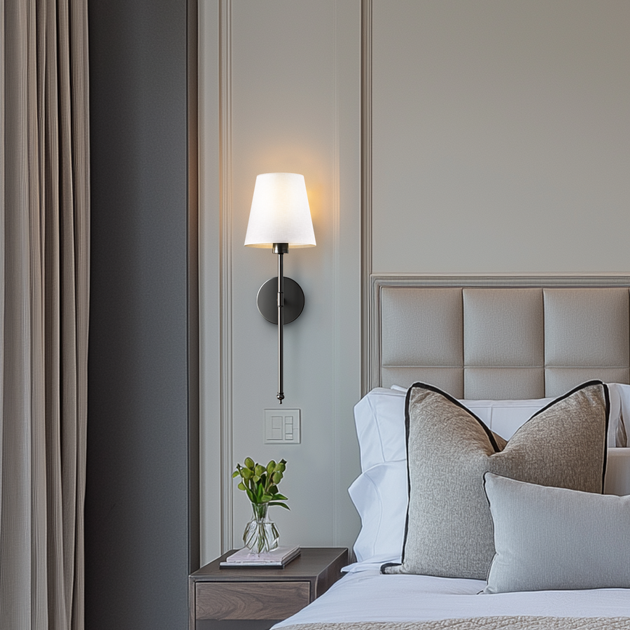 Elite Class™ Rechargeable Wall Sconce Light – 1 Piece
