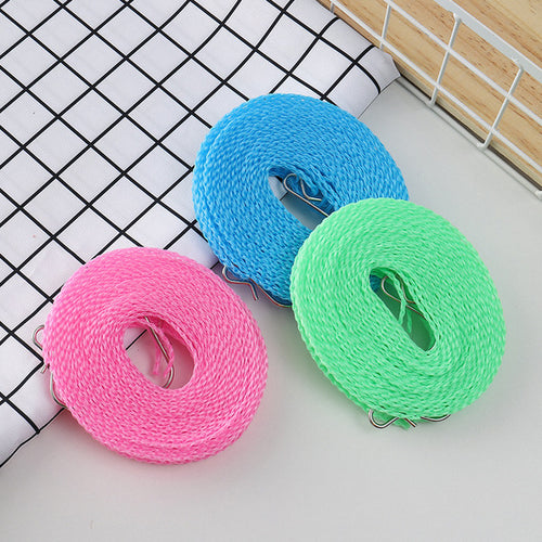 2 Pack Retractable Portable Clothesline