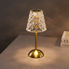 Modern Luxury Rechargeable Touchscreen LED Table Lamp