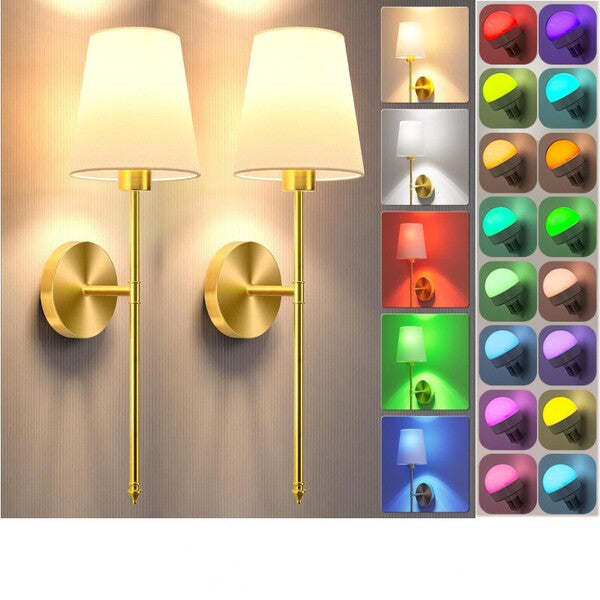 Rechargeable Wall Sconces