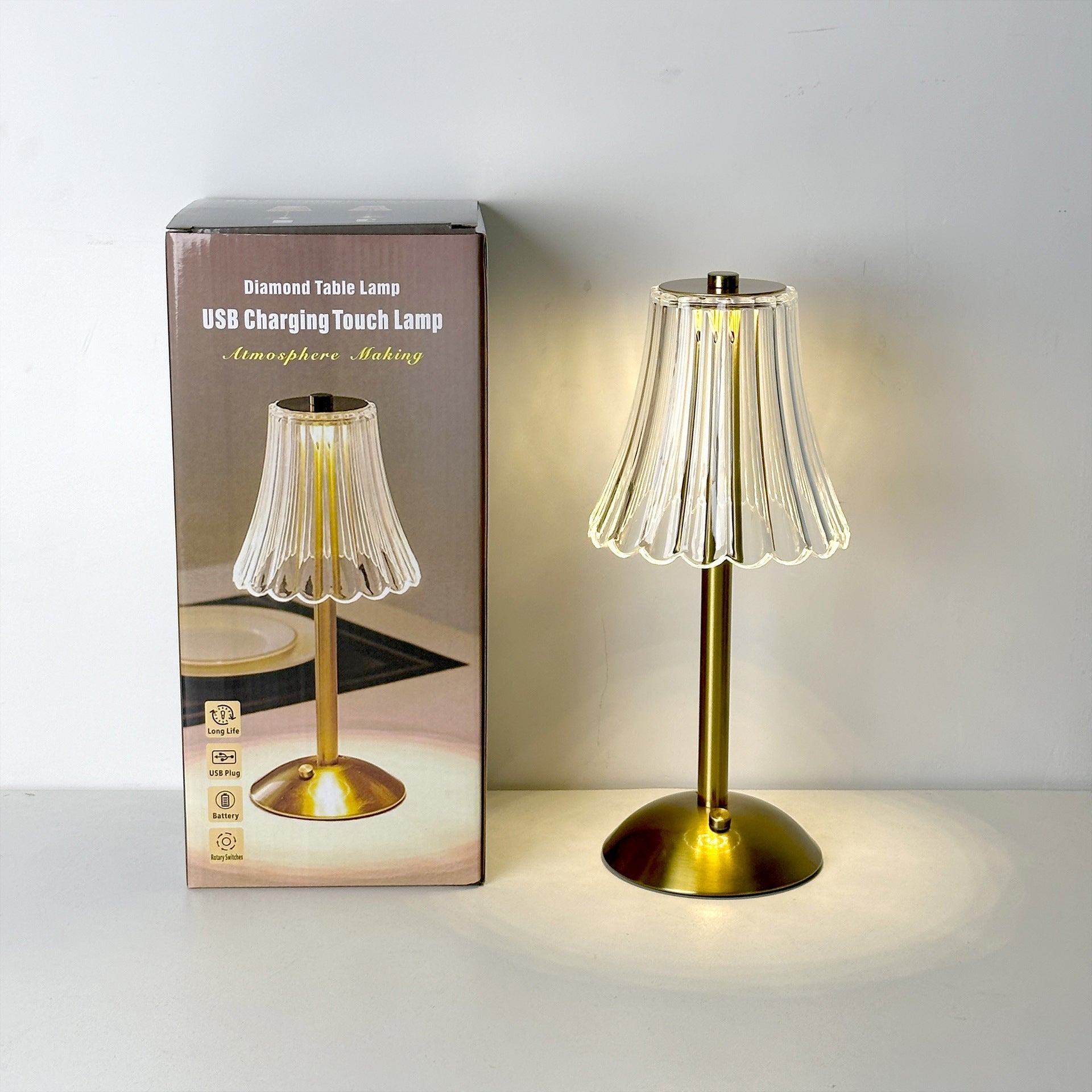 Luxury Cordless Table Lamp That Changes Everything.
