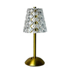 Modern Luxury Rechargeable Touchscreen LED Table Lamp