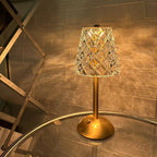 Modern Luxury Rechargeable Touchscreen LED Table Lamp