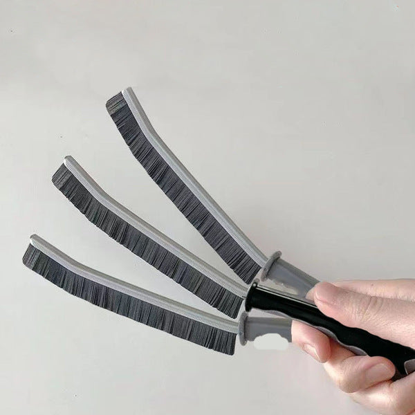 The Impossible Reach Cleaner - 3 Pcs Hard-Bristle Set