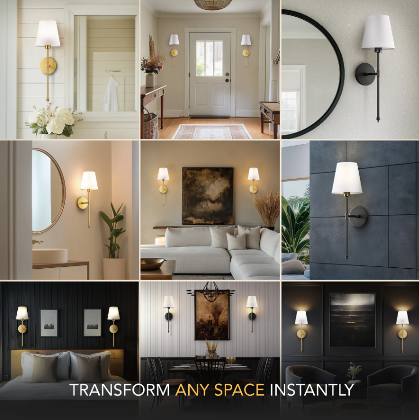 Rechargeable Wall Sconces