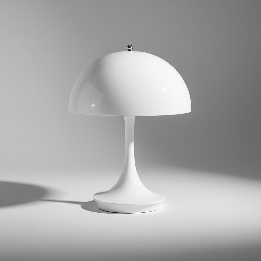 Rechargeable modern danish mushroom table lamp