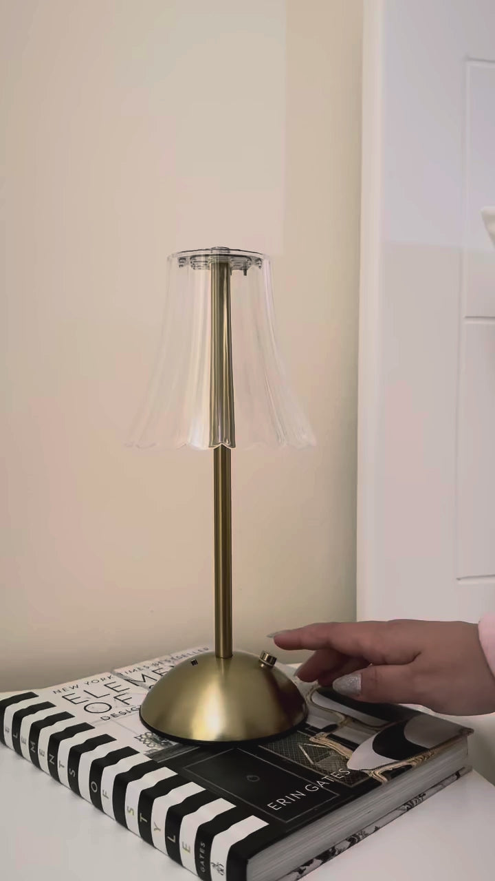 Luxury Cordless Table Lamp That Changes Everything.